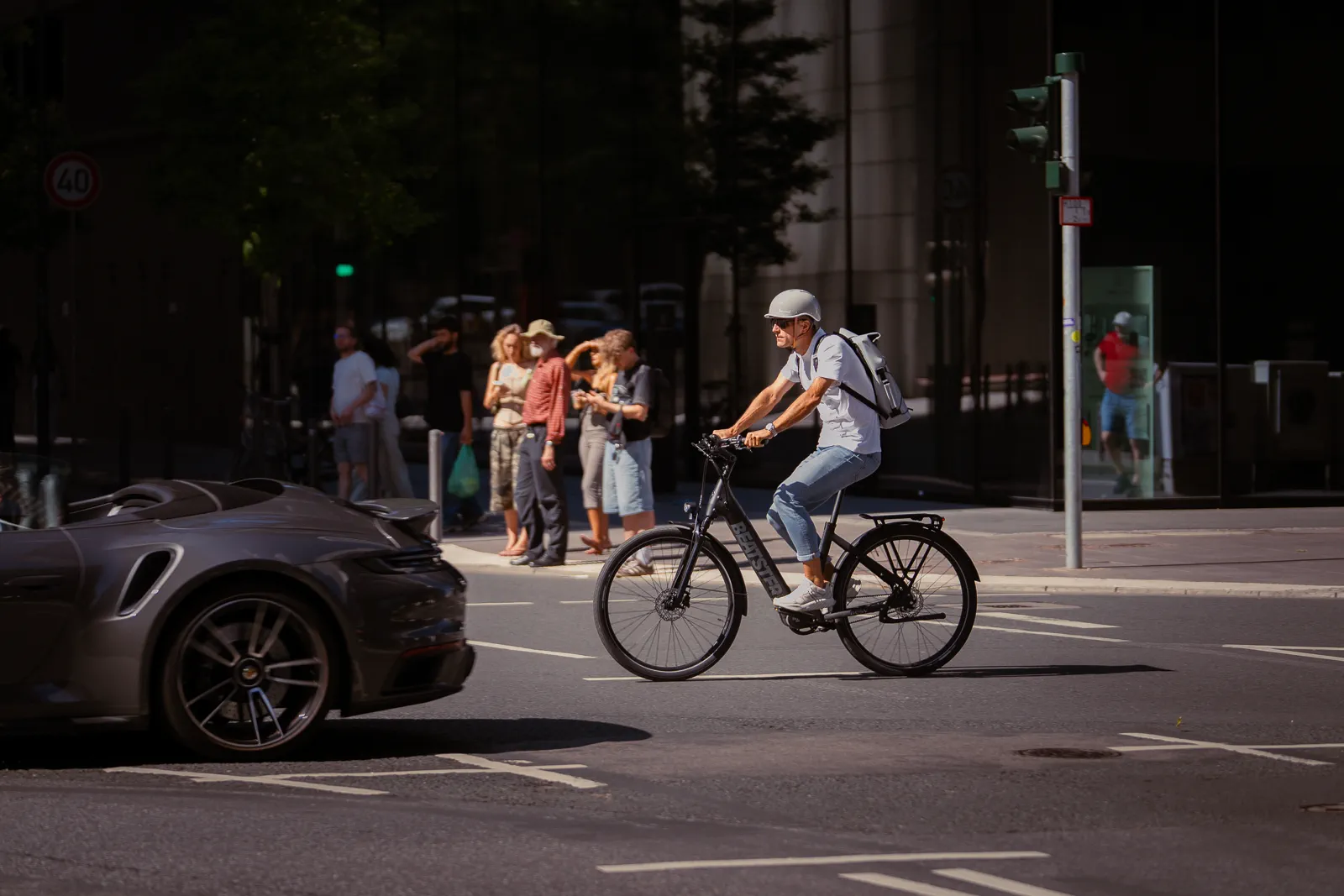 BEATSTER used for everyday urban mobility