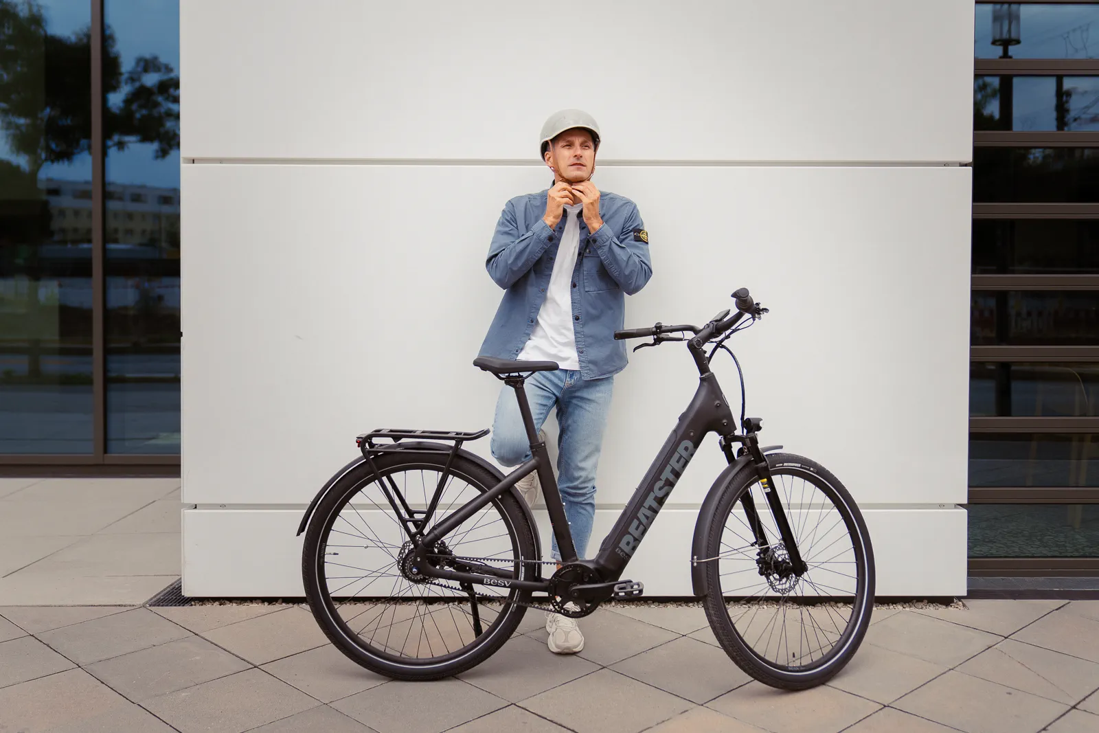 BESV BEATSTER 2 with belt drivetrain