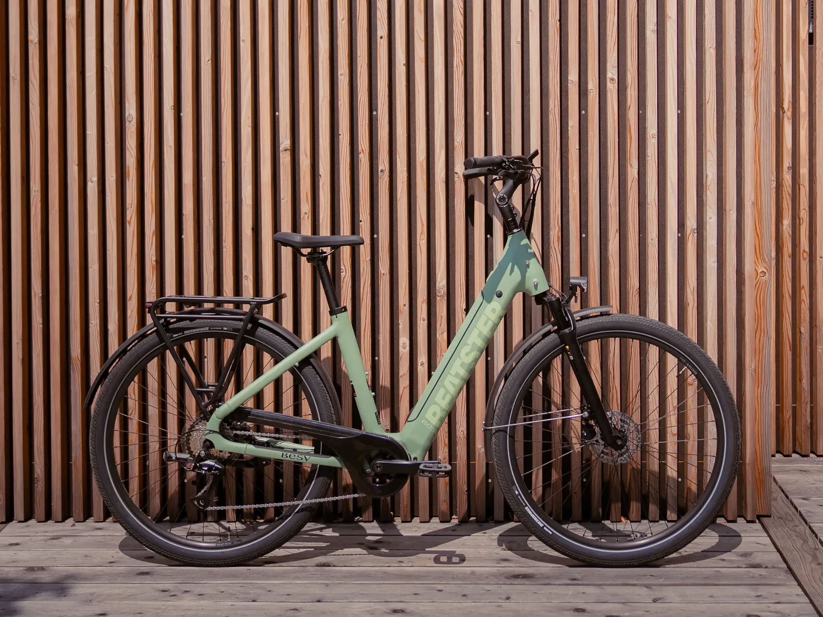 BESV BEATSTER 1 with chain drivetrain